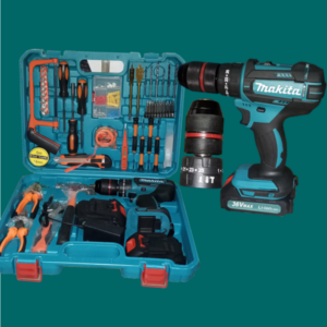 MAKITA CORDLESS DRILL WITH BIT 36V