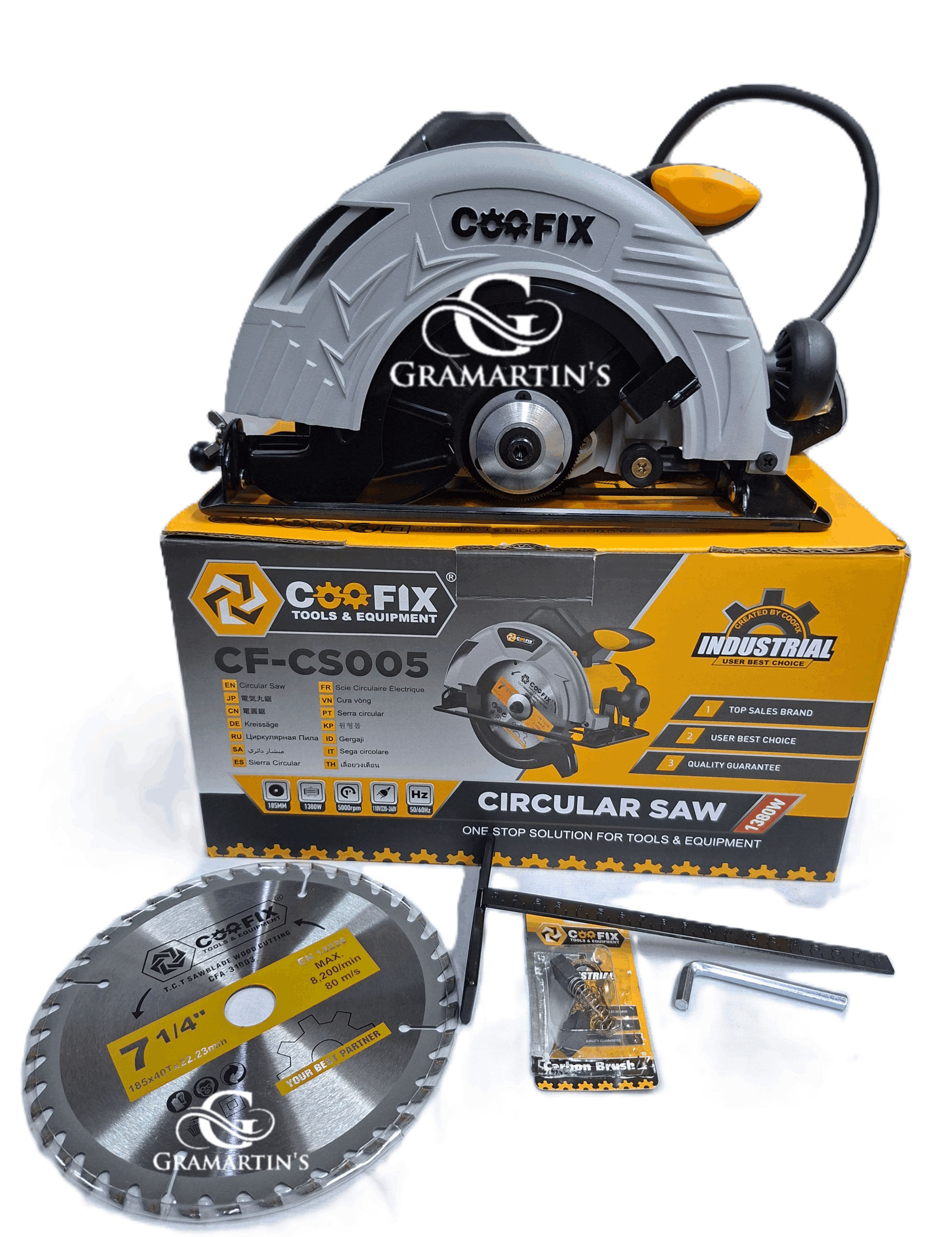 Coofix Circular saw 7"