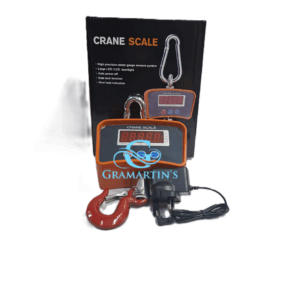 Digital Crane Weighing Scale 500 kg 1000 kg Heavy Duty Electronic Hanging Scale
