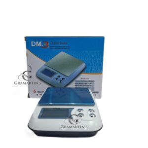 DM3 Mini Electronic Kitchen Digital Scale 0.01g-600g Weighing Balance