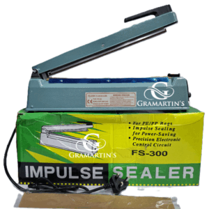 FS300 Impulse Sealer Metallic.