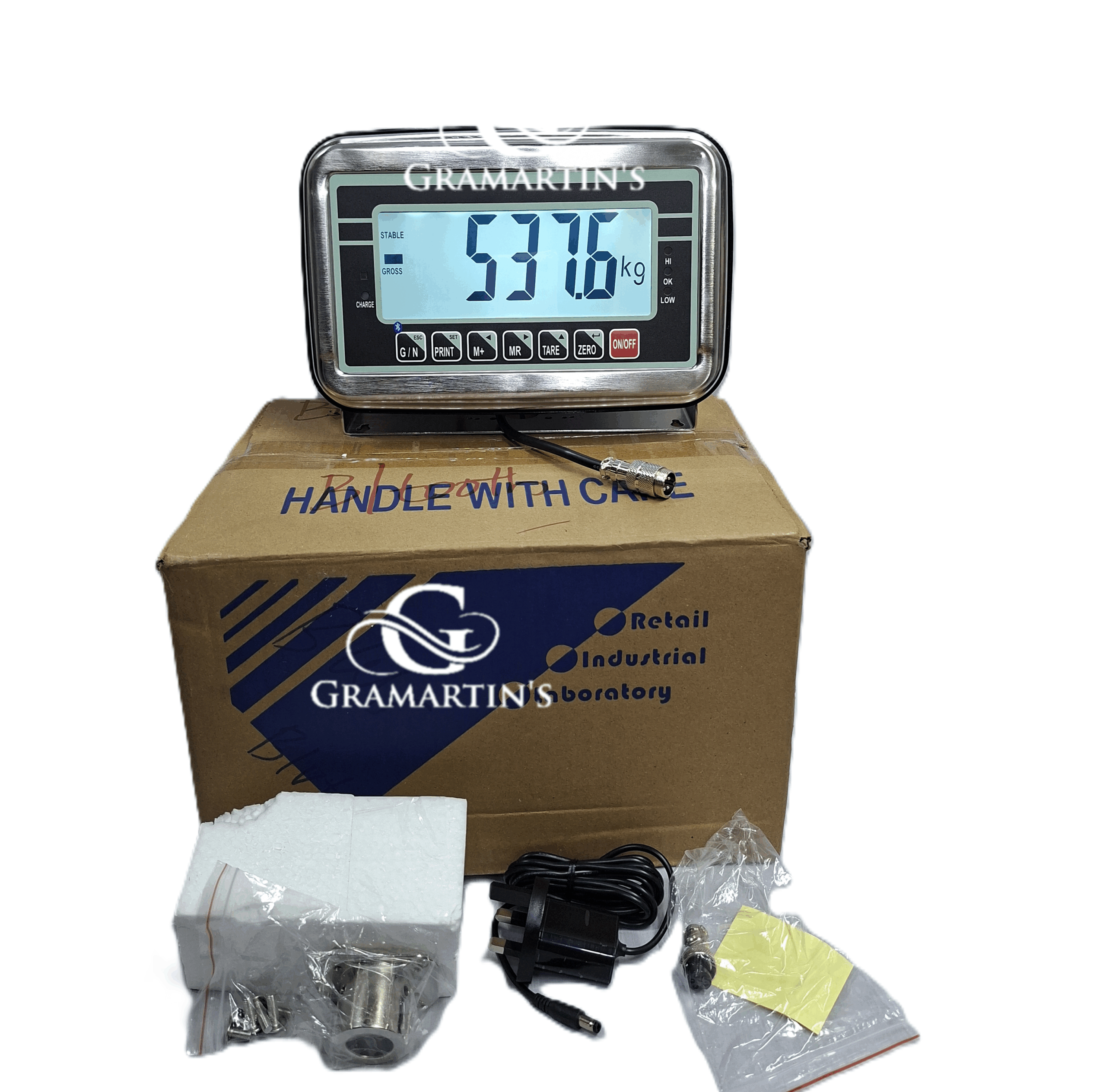 Industrial indicator BWS WITH BT
