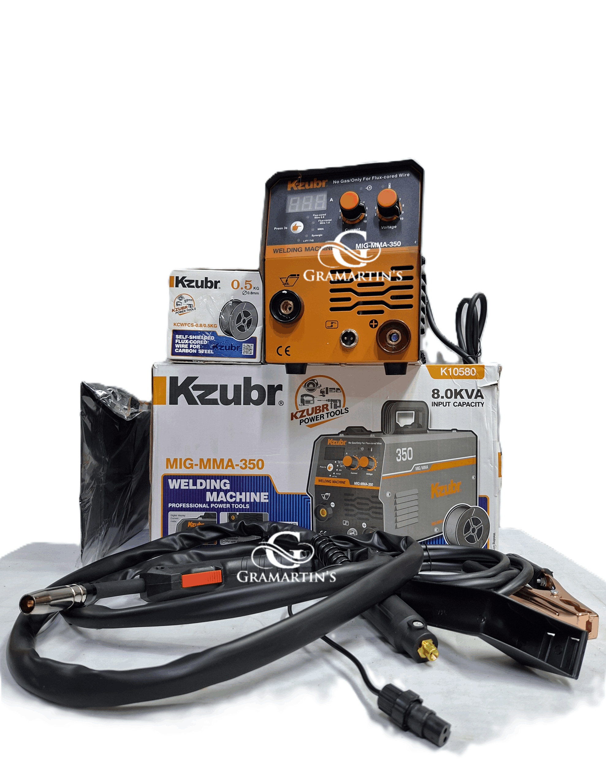 Kzubar 350 Inverter Welding MIG