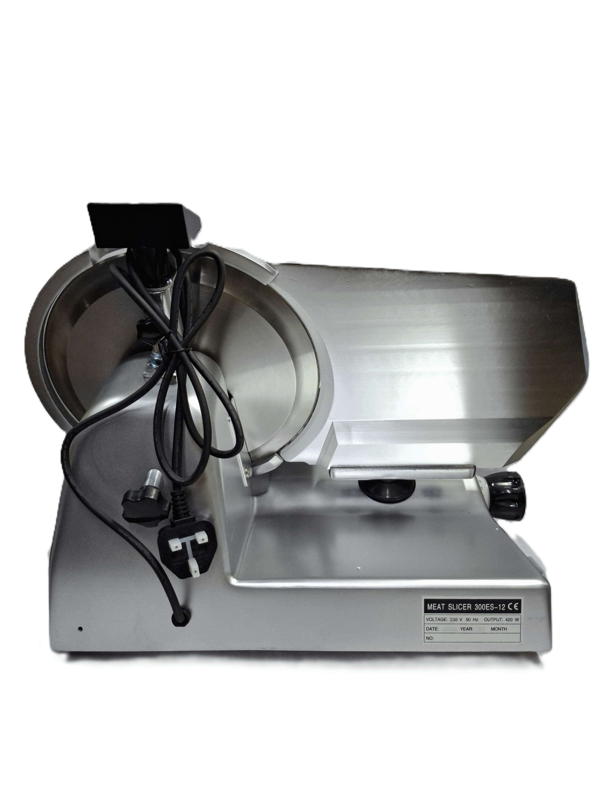 Electric Semi Automatic Meat Slicer 12" - Image 2