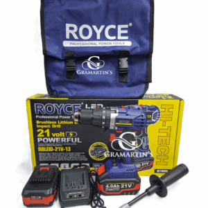 Royce Cordless Brushless Drill 21V-13