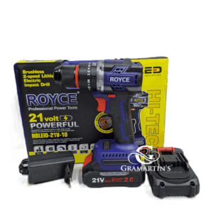 Royce Cordless Brushless Drill 21V-10