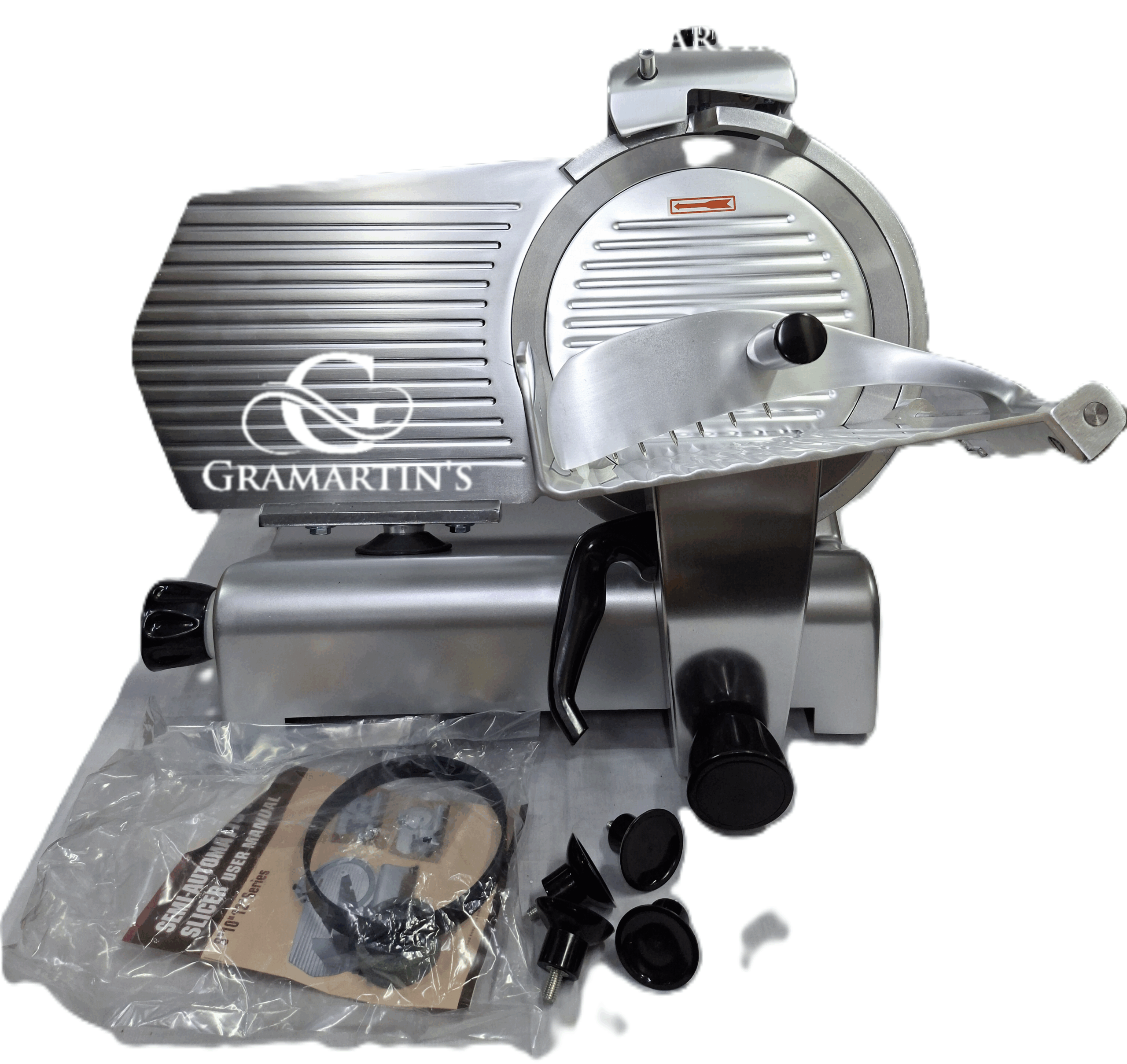 Electric Semi Automatic Meat Slicer 12"
