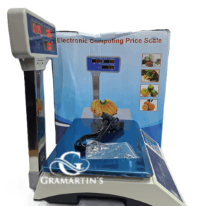 ACS BANANA 40KG PRICING SCALE