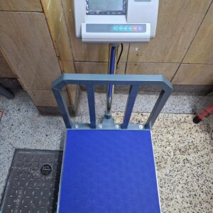 Heavy Duty Digital scale 60cm by 60cm A12 Scale 500kg