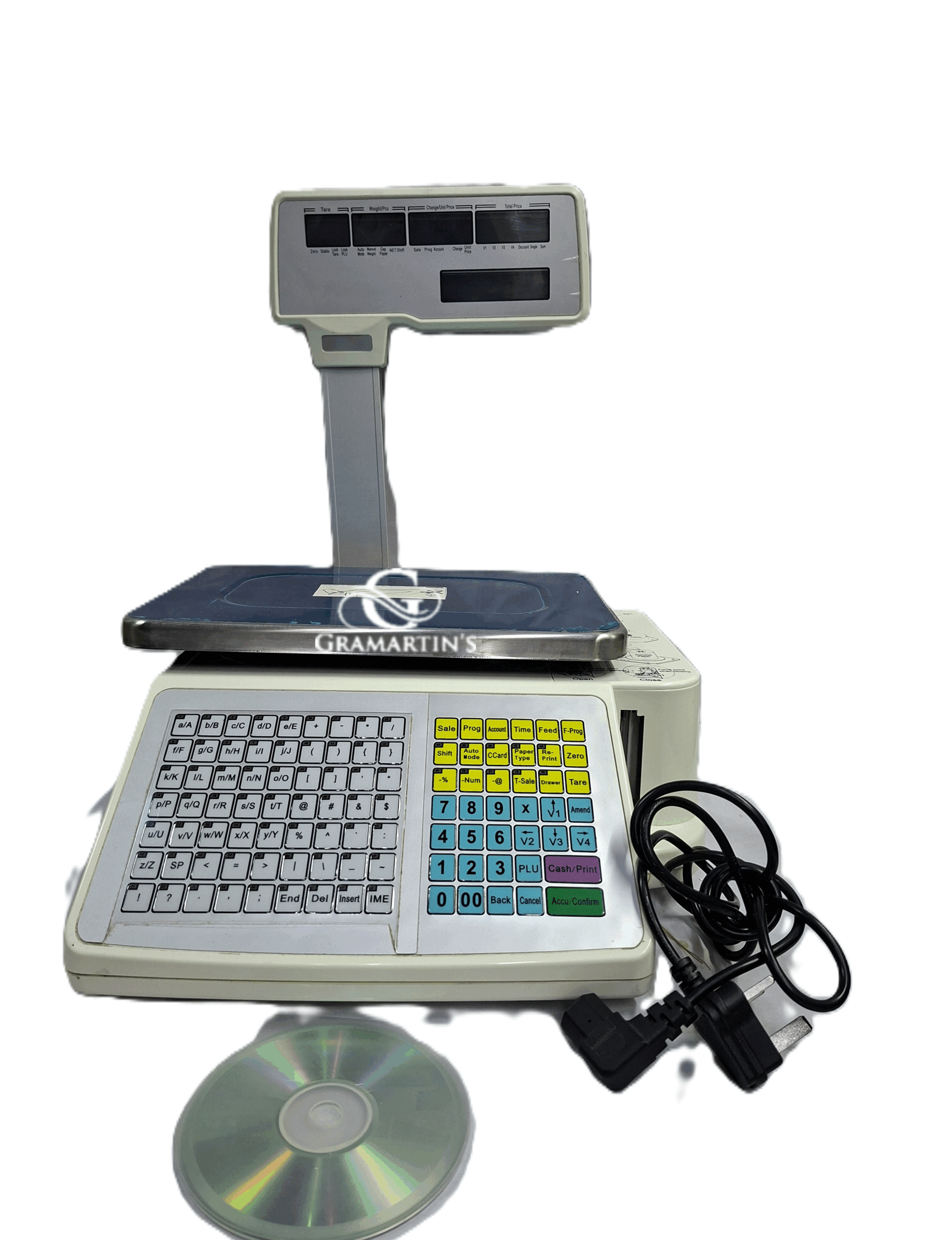 Barcode Printing Scale