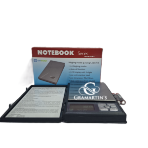 NOTEBOOK POCKET SCALE 0.01g-500g